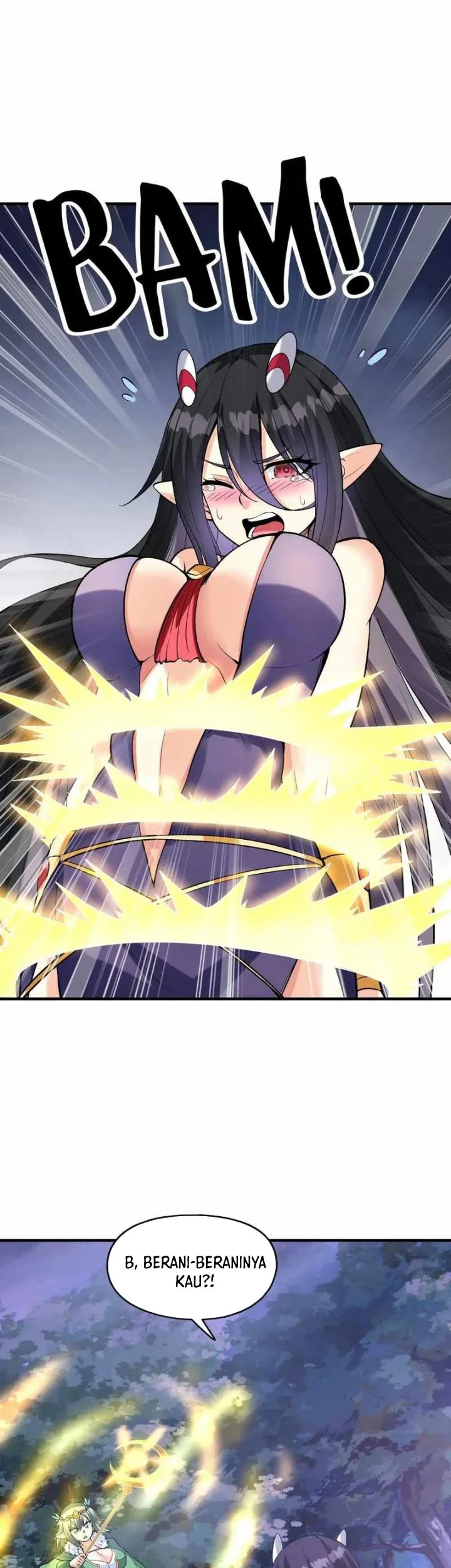 My Harem Is Entirely Female Demon Villains Chapter 75 Gambar 10