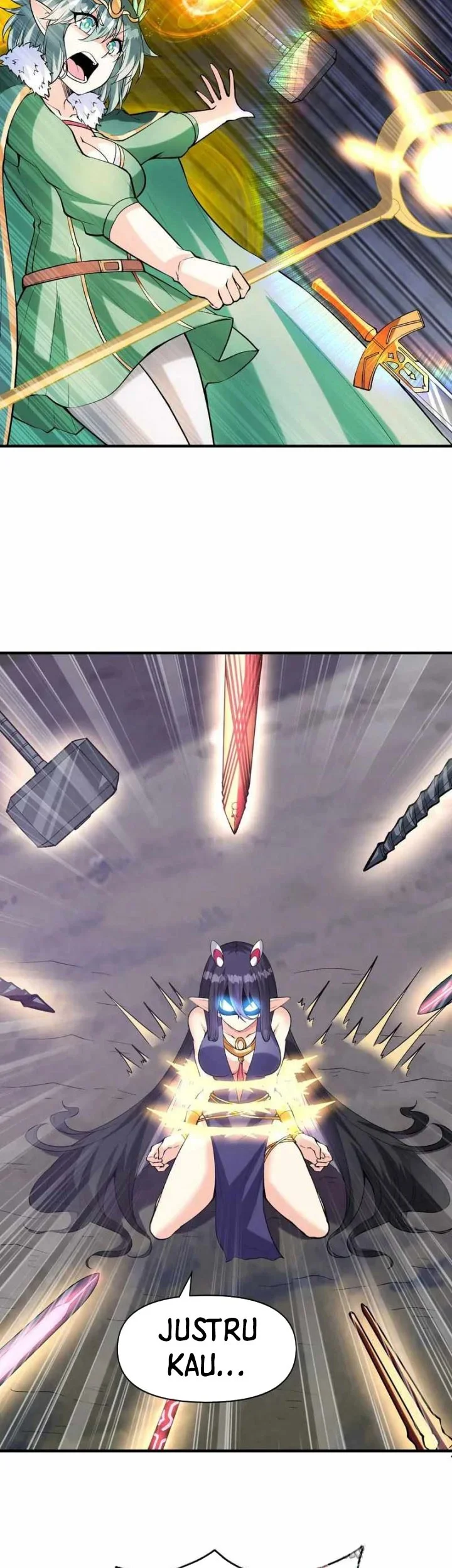 My Harem Is Entirely Female Demon Villains Chapter 75 Gambar 12