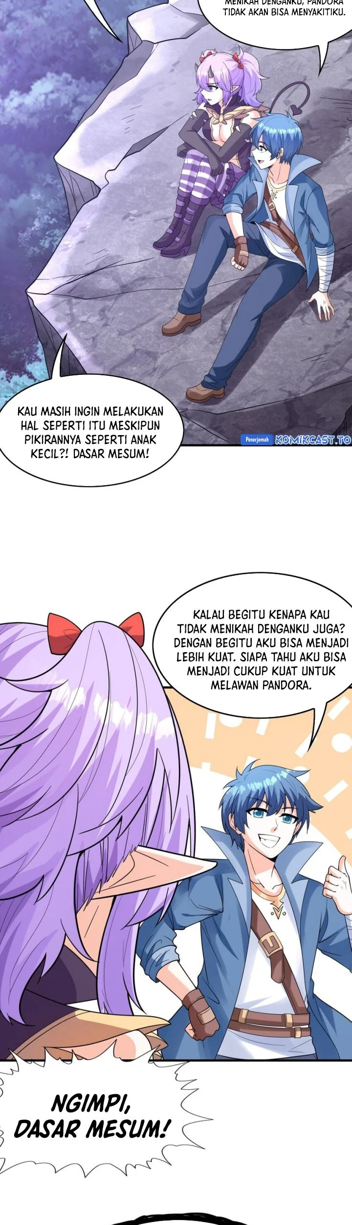 My Harem Is Entirely Female Demon Villains Chapter 76 Gambar 24