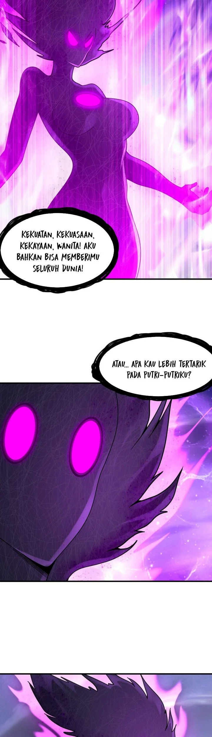 My Harem Is Entirely Female Demon Villains Chapter 76 Gambar 30