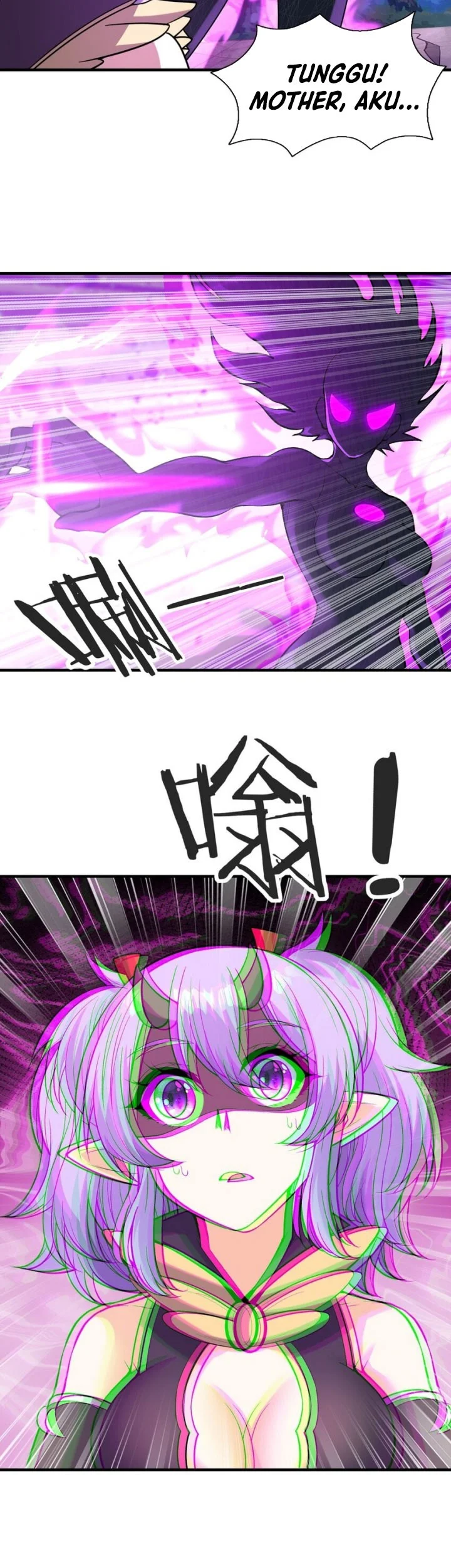 My Harem Is Entirely Female Demon Villains Chapter 76 Gambar 32