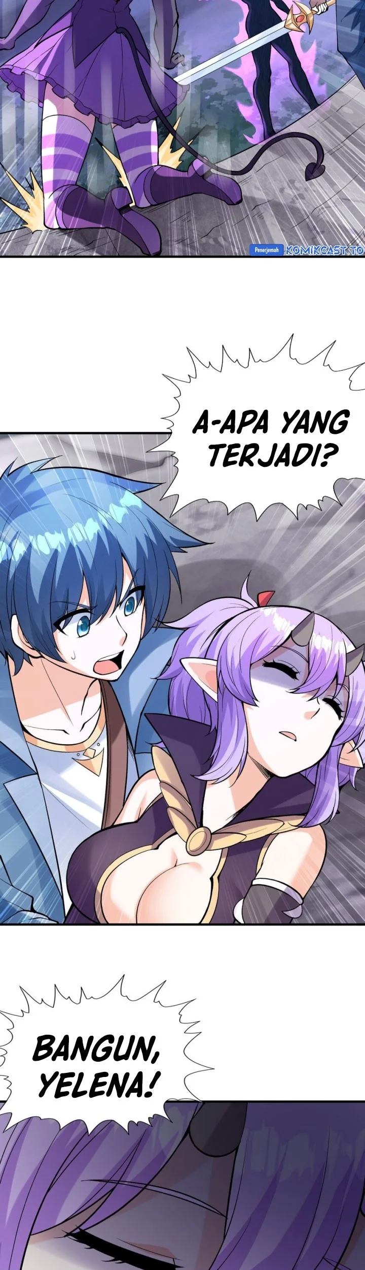 My Harem Is Entirely Female Demon Villains Chapter 76 Gambar 34