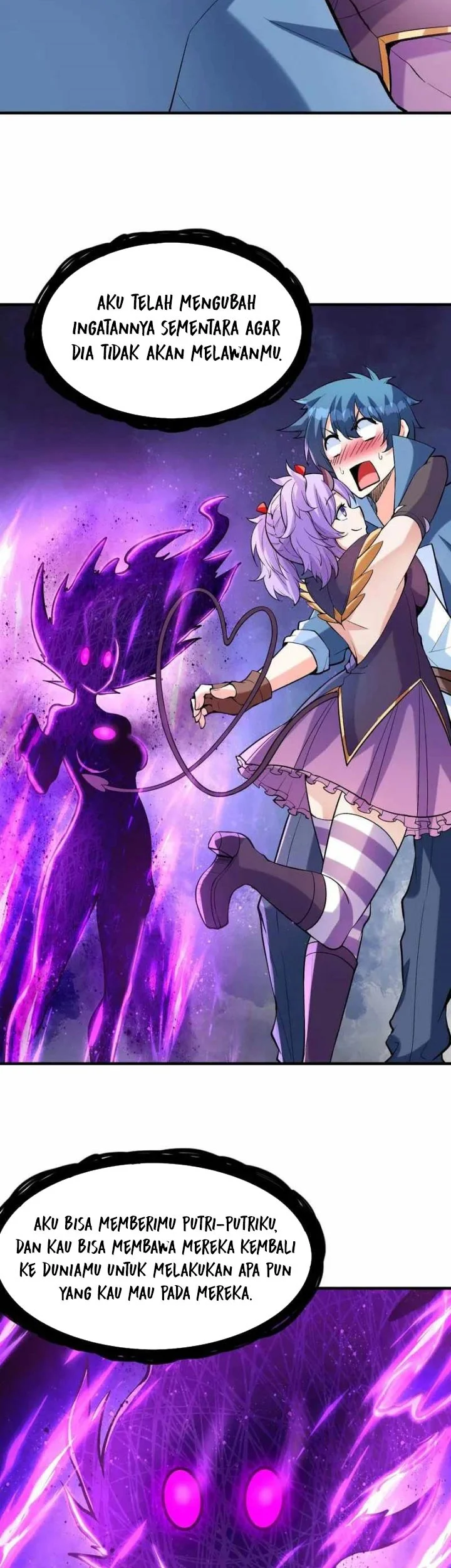 My Harem Is Entirely Female Demon Villains Chapter 76 Gambar 38