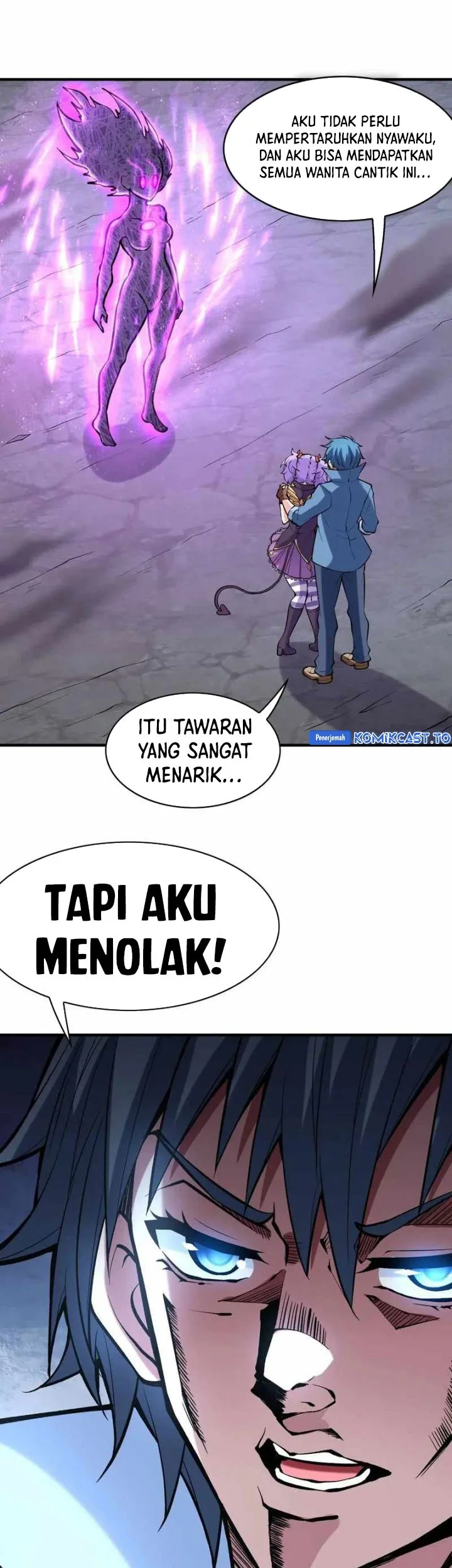 My Harem Is Entirely Female Demon Villains Chapter 76 Gambar 40