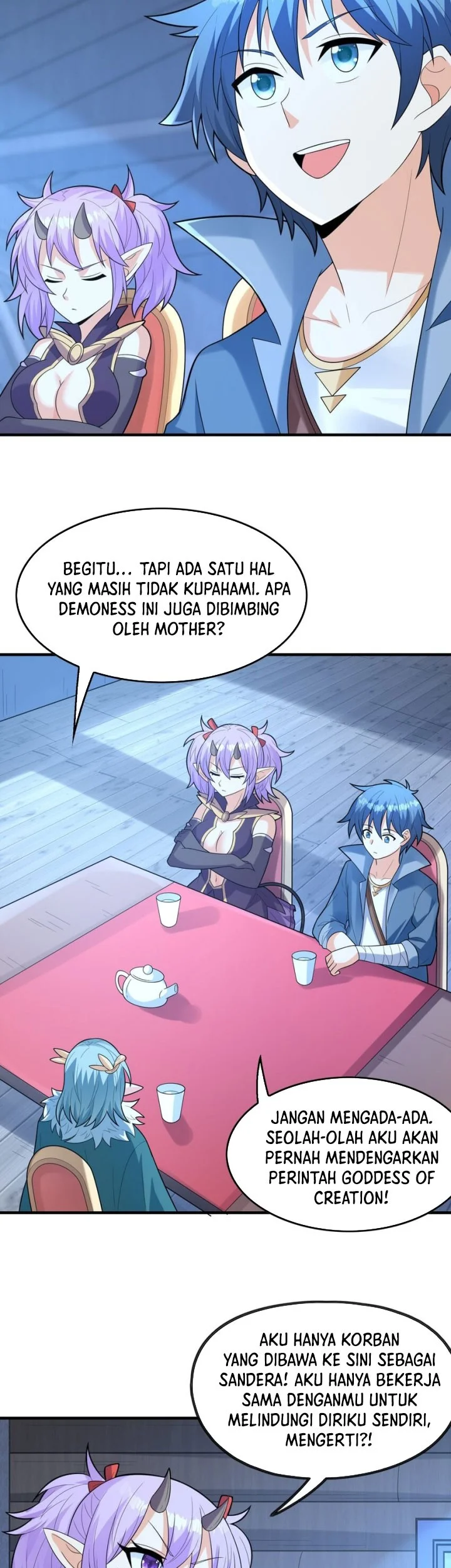 My Harem Is Entirely Female Demon Villains Chapter 76 Gambar 4