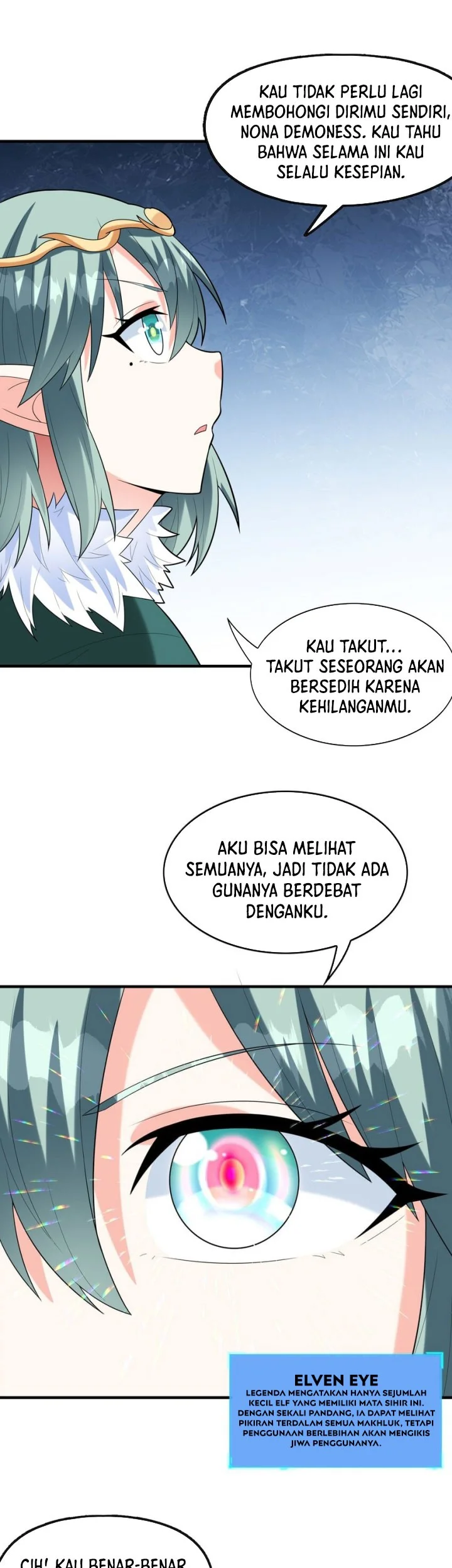 My Harem Is Entirely Female Demon Villains Chapter 76 Gambar 10