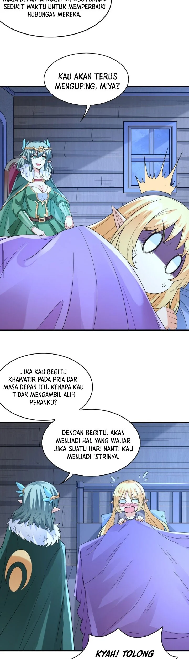 My Harem Is Entirely Female Demon Villains Chapter 76 Gambar 14