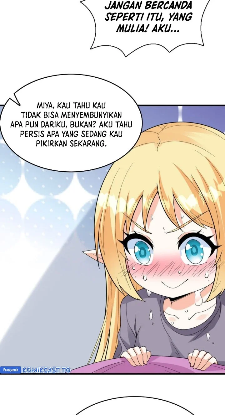 My Harem Is Entirely Female Demon Villains Chapter 76 Gambar 15