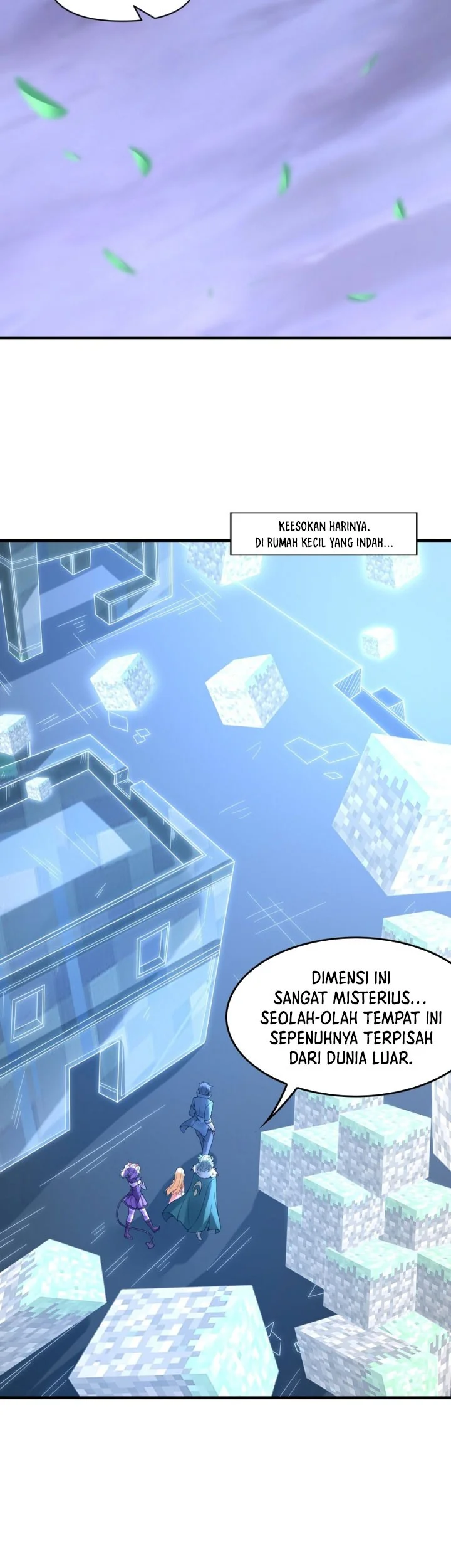 My Harem Is Entirely Female Demon Villains Chapter 77 Gambar 22