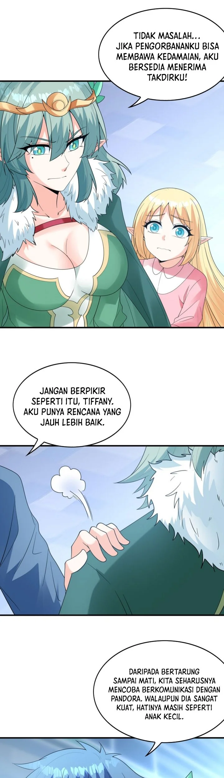 My Harem Is Entirely Female Demon Villains Chapter 77 Gambar 26