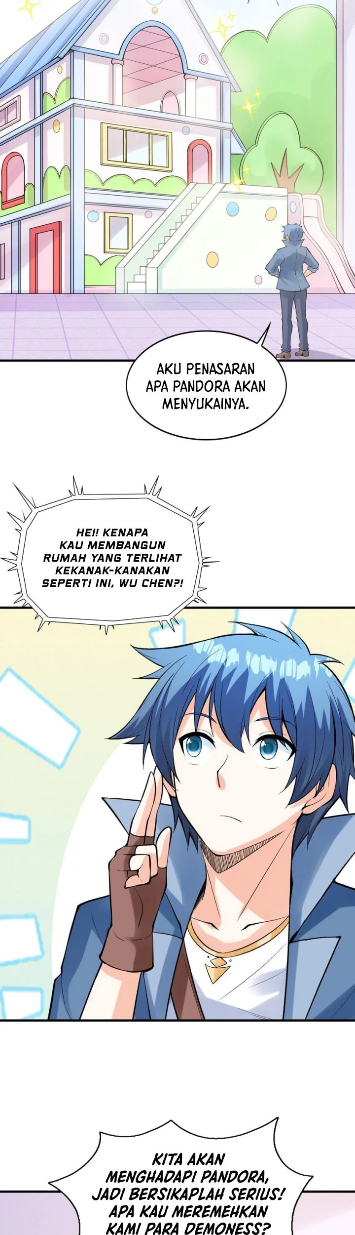 My Harem Is Entirely Female Demon Villains Chapter 77 Gambar 30