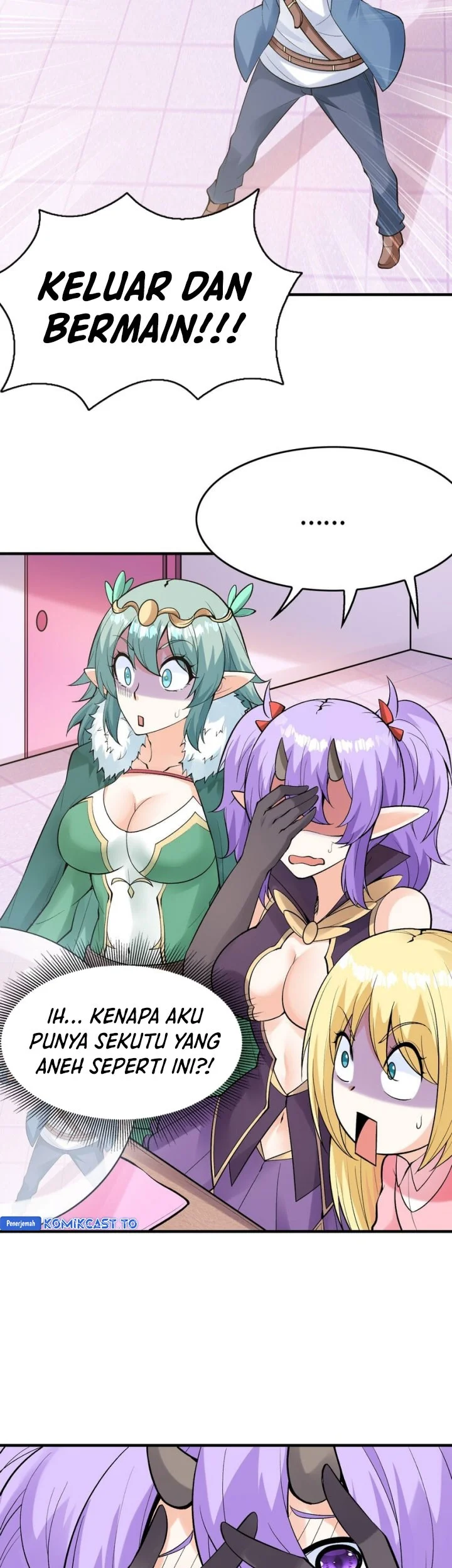 My Harem Is Entirely Female Demon Villains Chapter 77 Gambar 34