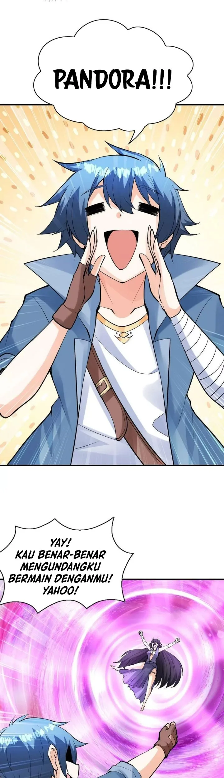 My Harem Is Entirely Female Demon Villains Chapter 77 Gambar 36