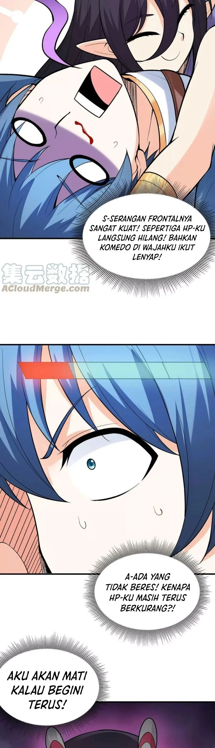 My Harem Is Entirely Female Demon Villains Chapter 77 Gambar 40