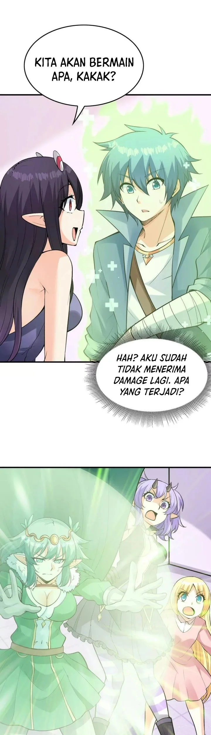 My Harem Is Entirely Female Demon Villains Chapter 77 Gambar 44