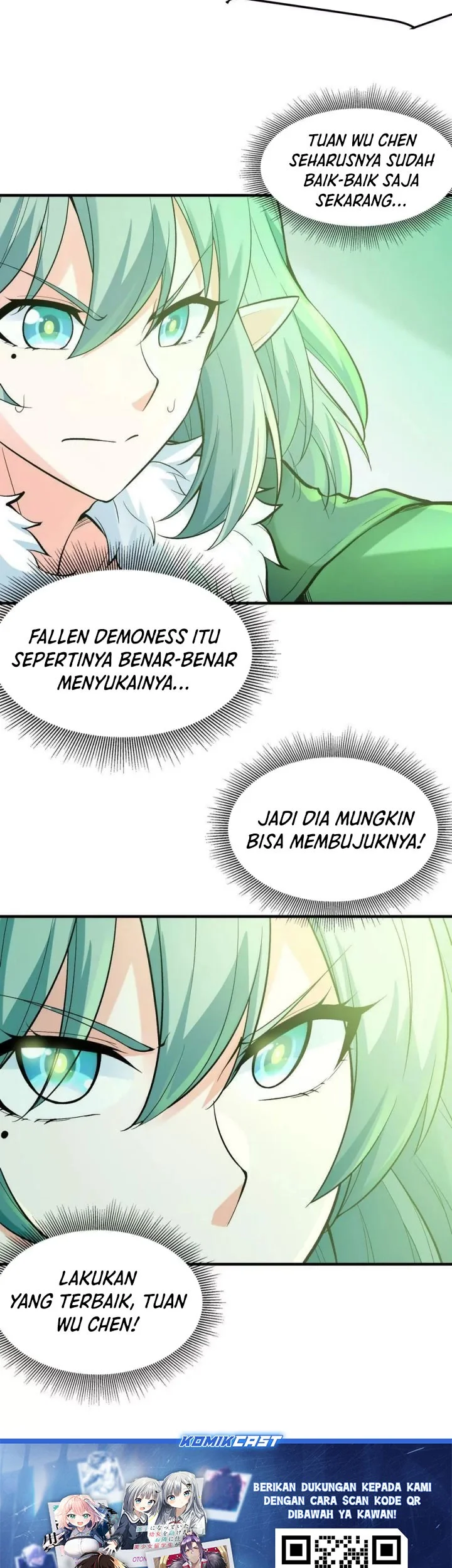 My Harem Is Entirely Female Demon Villains Chapter 77 Gambar 46