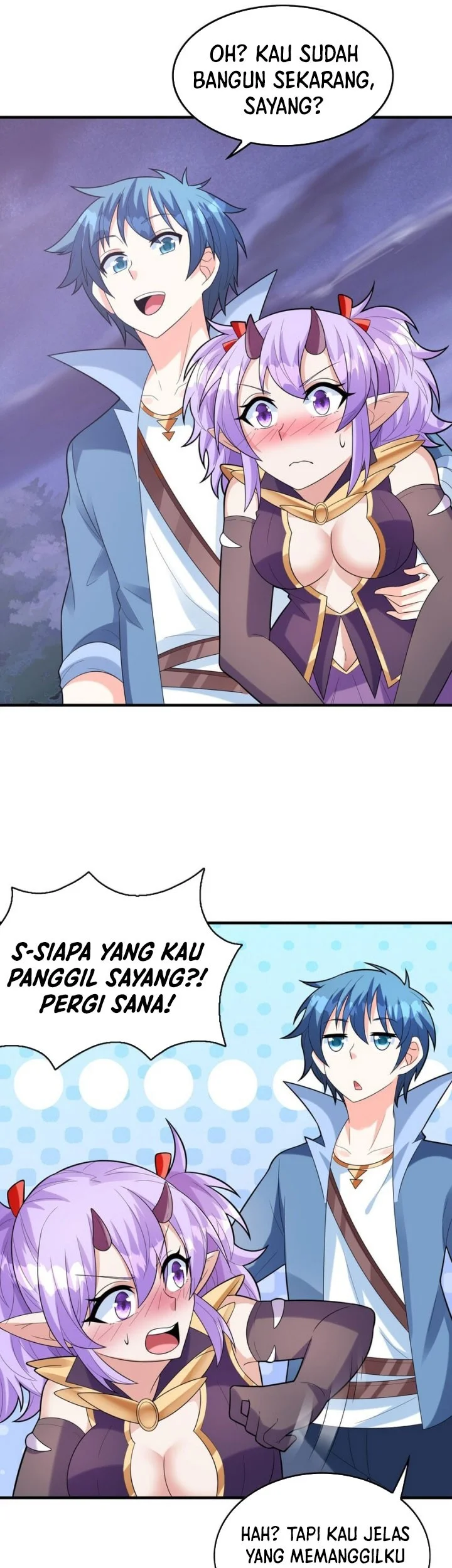 My Harem Is Entirely Female Demon Villains Chapter 77 Gambar 8