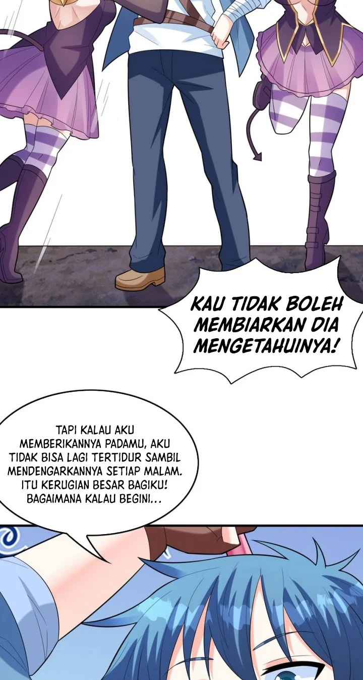 My Harem Is Entirely Female Demon Villains Chapter 77 Gambar 11