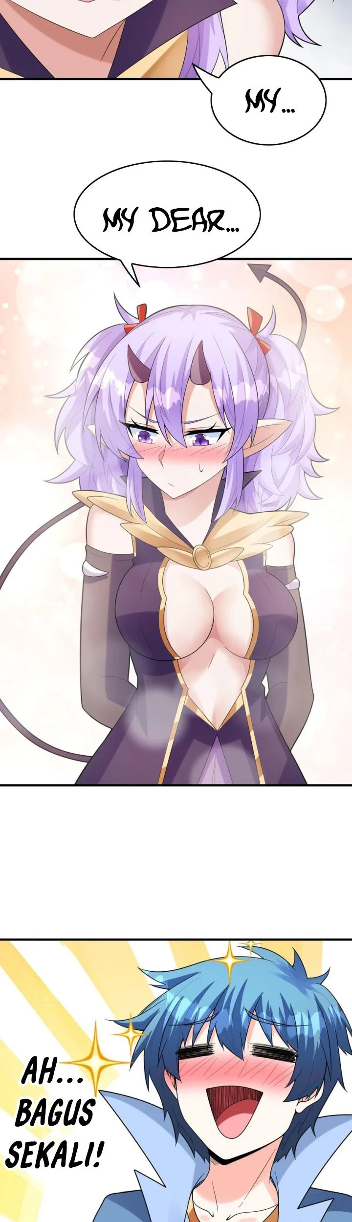 My Harem Is Entirely Female Demon Villains Chapter 77 Gambar 14