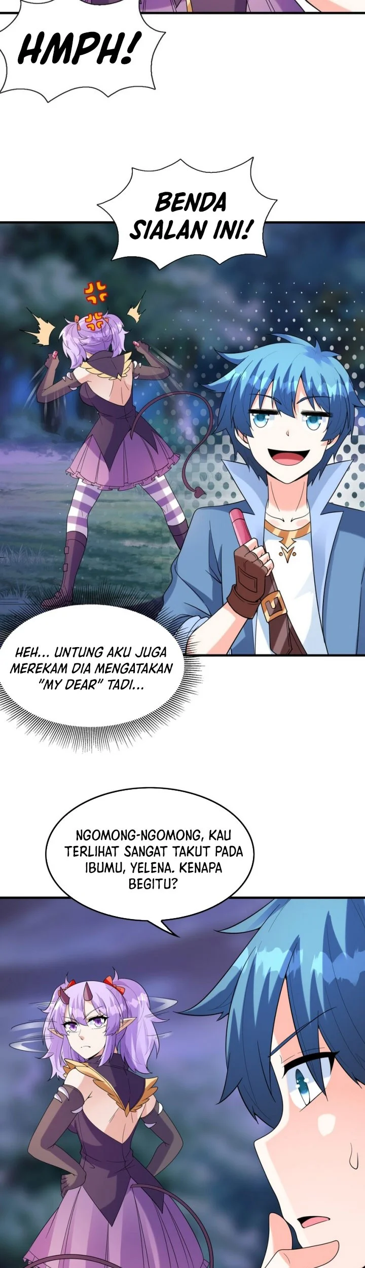 My Harem Is Entirely Female Demon Villains Chapter 77 Gambar 16