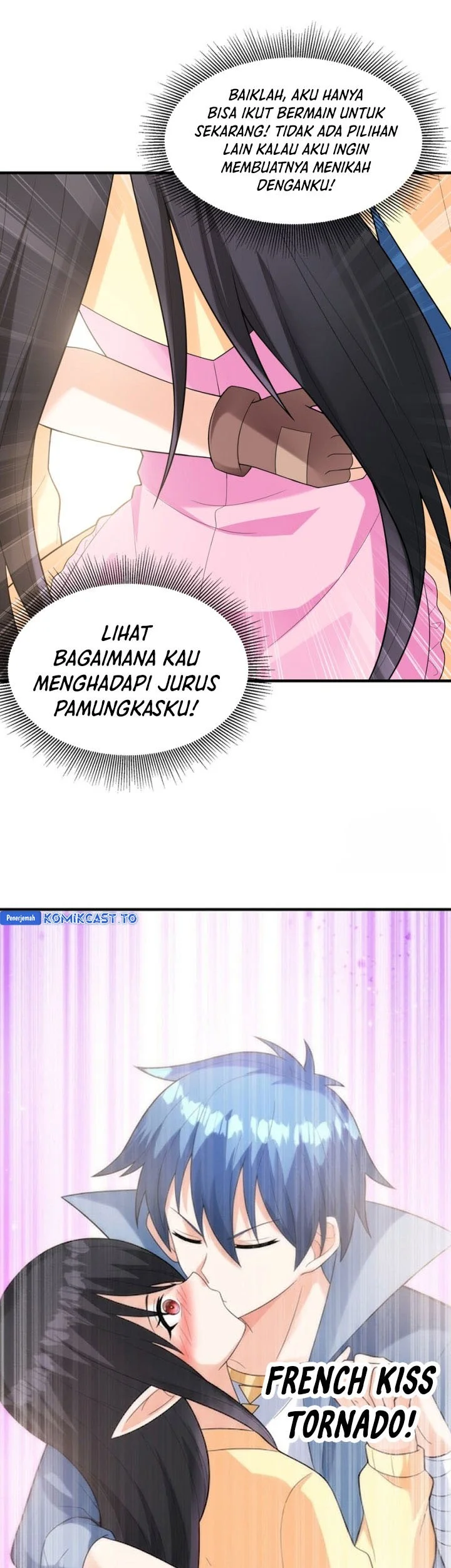My Harem Is Entirely Female Demon Villains Chapter 78 Gambar 24