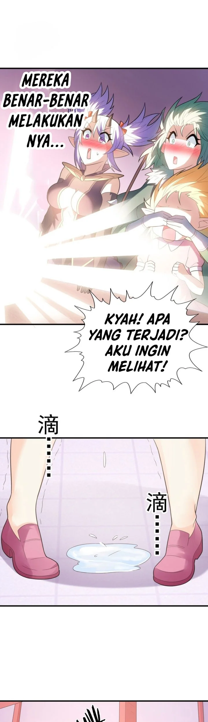 My Harem Is Entirely Female Demon Villains Chapter 78 Gambar 26