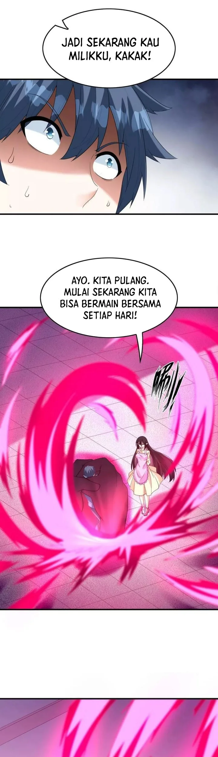 My Harem Is Entirely Female Demon Villains Chapter 78 Gambar 34