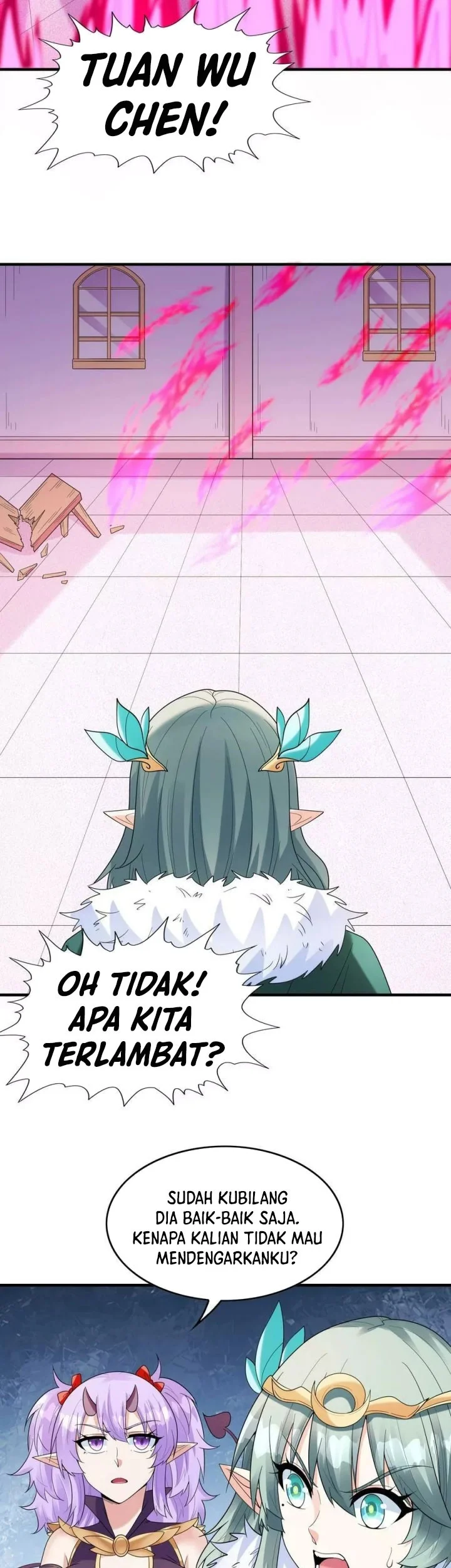 My Harem Is Entirely Female Demon Villains Chapter 78 Gambar 36