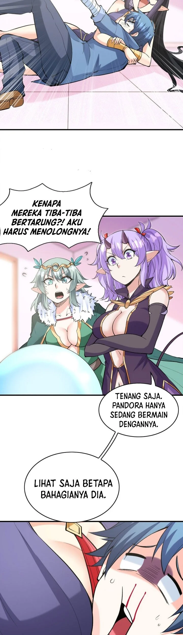 My Harem Is Entirely Female Demon Villains Chapter 78 Gambar 4