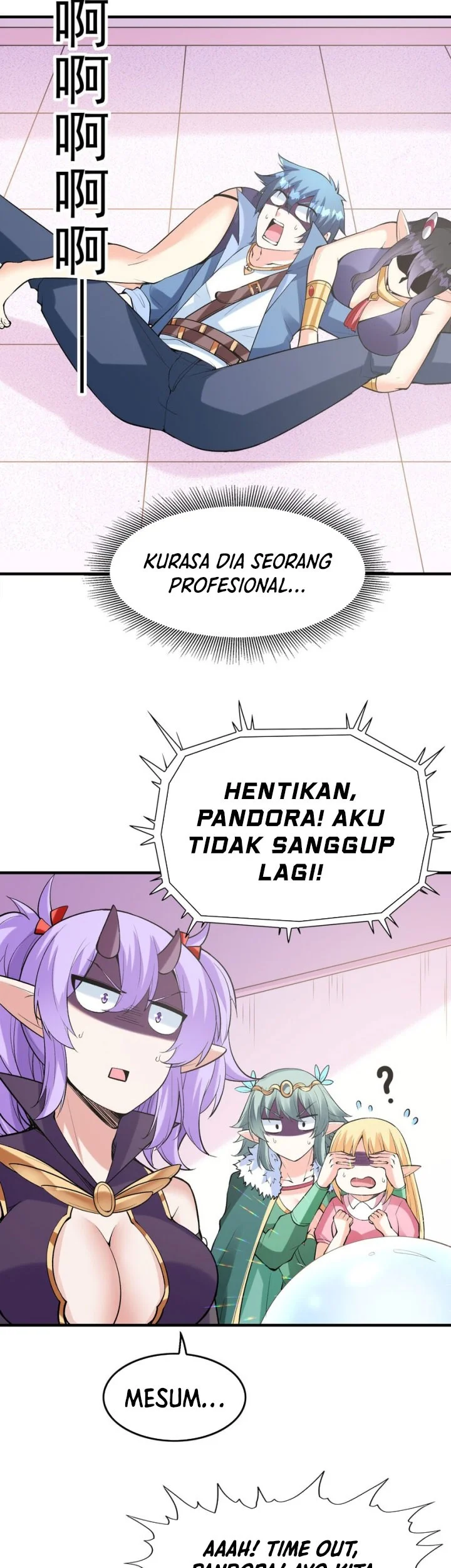 My Harem Is Entirely Female Demon Villains Chapter 78 Gambar 8