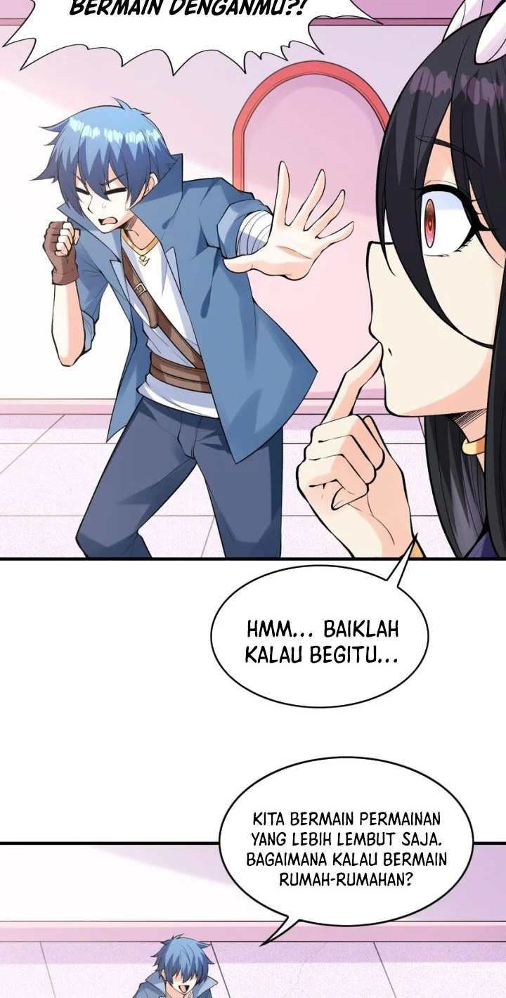 My Harem Is Entirely Female Demon Villains Chapter 78 Gambar 11