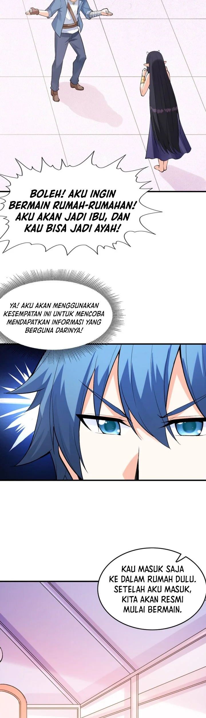 My Harem Is Entirely Female Demon Villains Chapter 78 Gambar 12