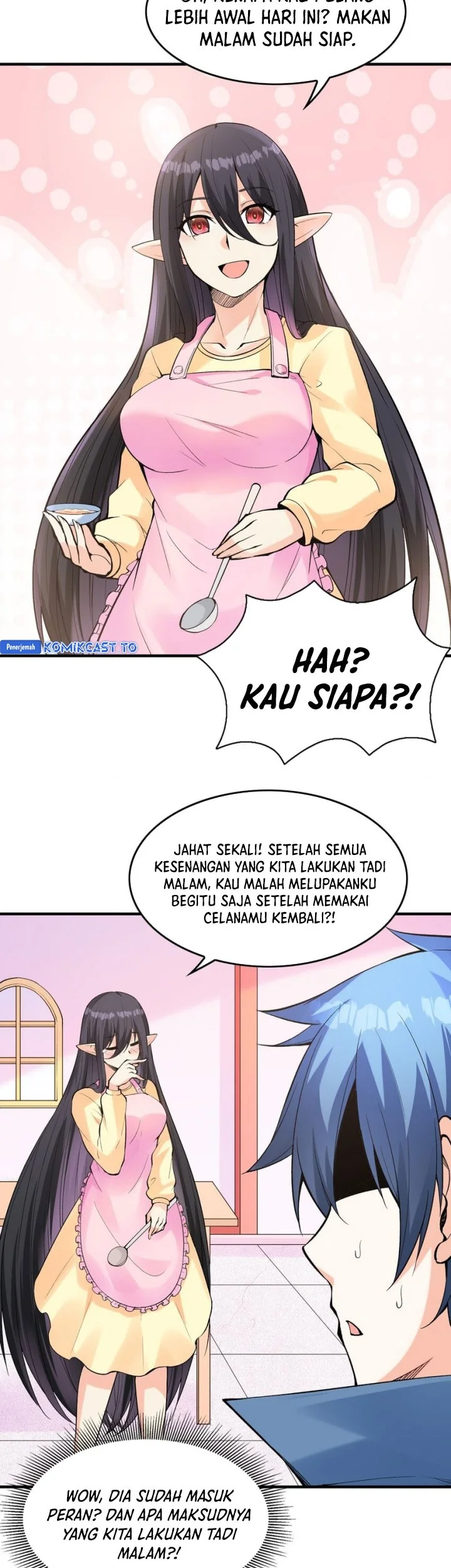 My Harem Is Entirely Female Demon Villains Chapter 78 Gambar 16