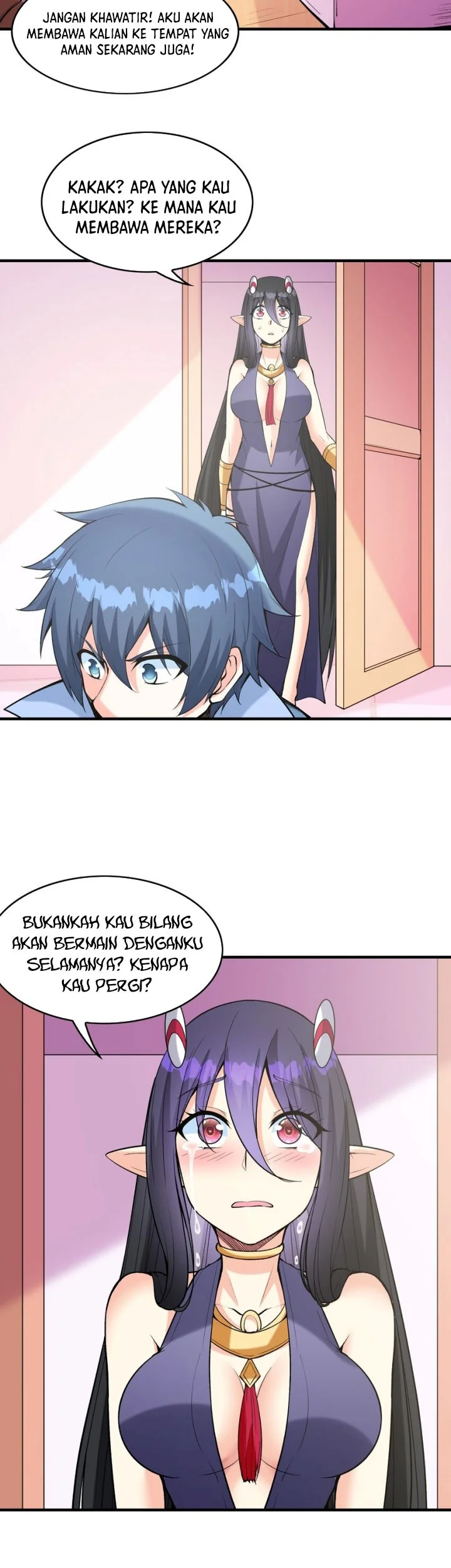 My Harem Is Entirely Female Demon Villains Chapter 79 Gambar 20