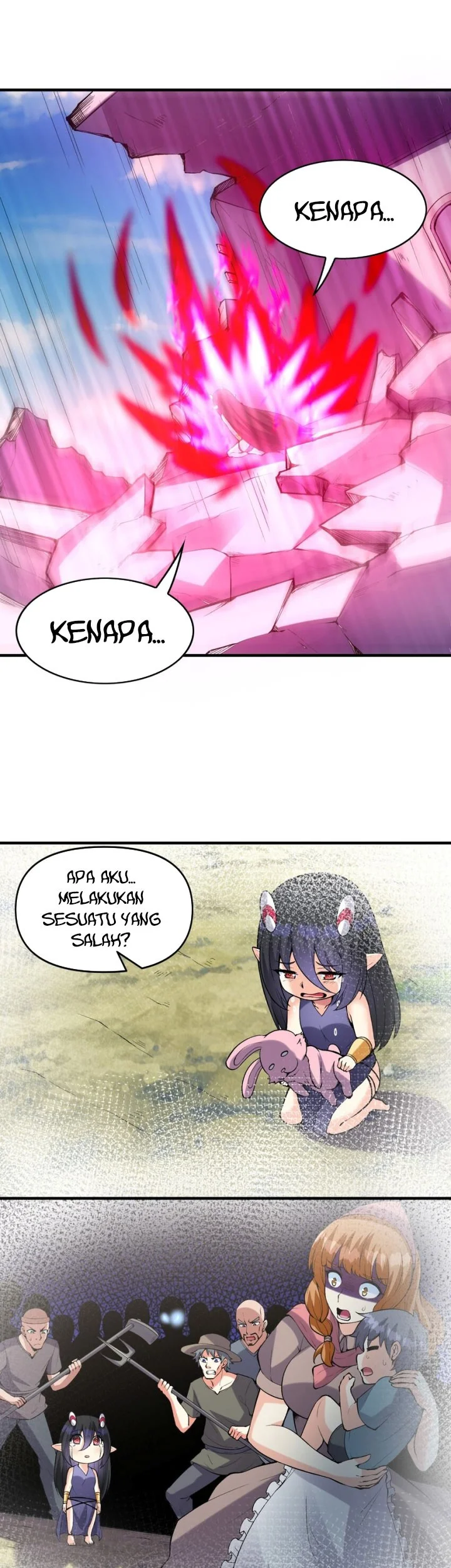 My Harem Is Entirely Female Demon Villains Chapter 79 Gambar 26