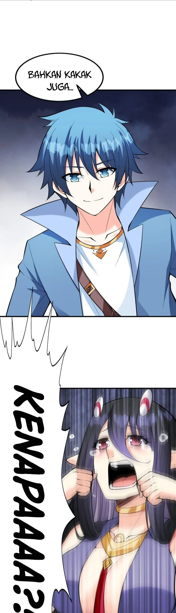 My Harem Is Entirely Female Demon Villains Chapter 79 Gambar 28