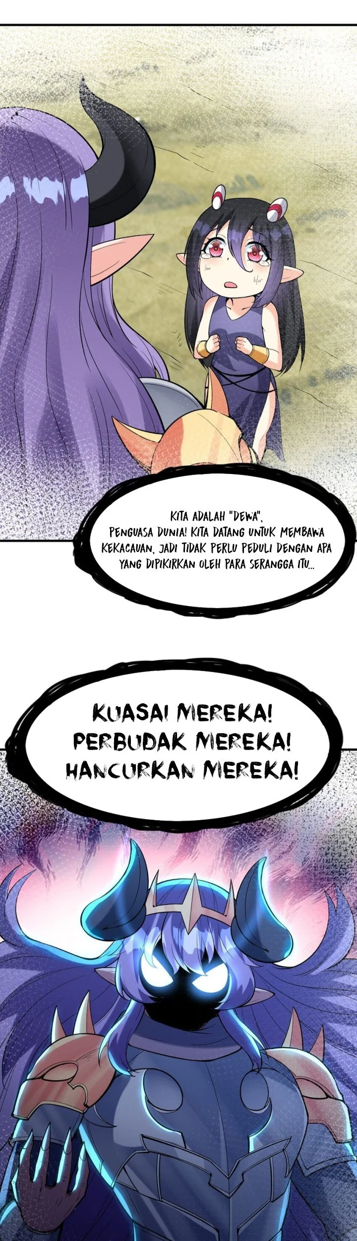 My Harem Is Entirely Female Demon Villains Chapter 79 Gambar 30