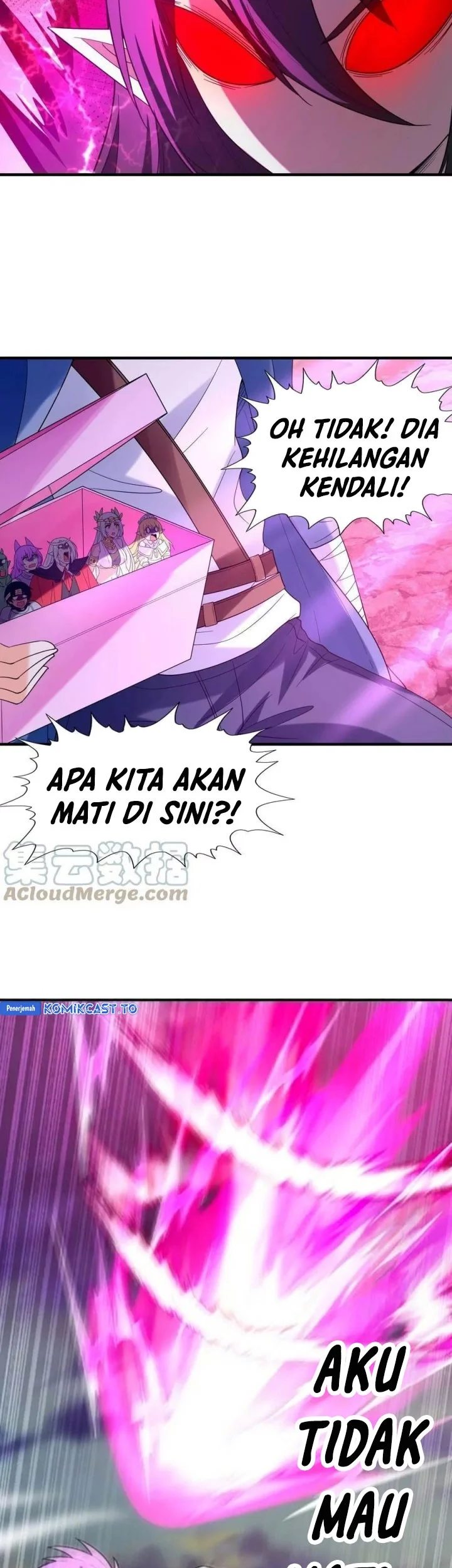 My Harem Is Entirely Female Demon Villains Chapter 79 Gambar 40