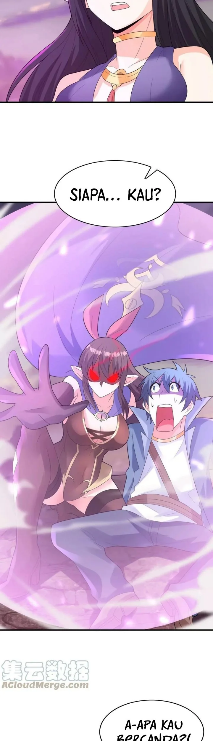 My Harem Is Entirely Female Demon Villains Chapter 79 Gambar 44