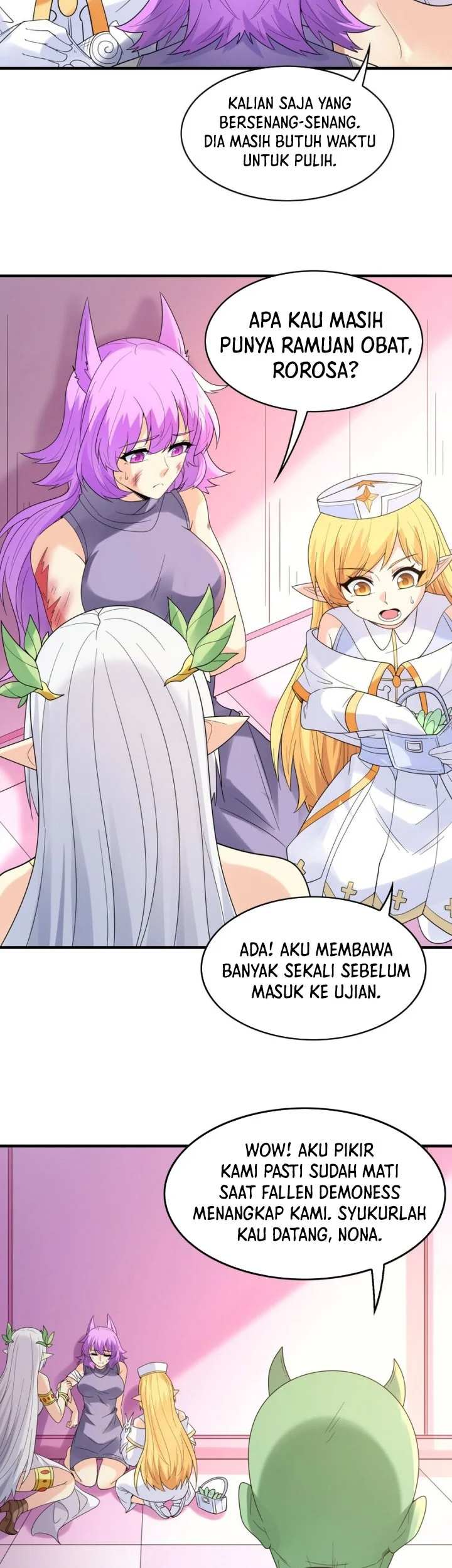 My Harem Is Entirely Female Demon Villains Chapter 79 Gambar 12