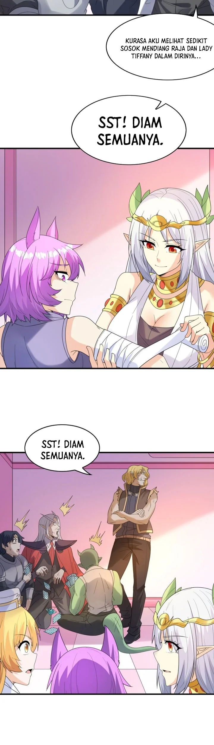 My Harem Is Entirely Female Demon Villains Chapter 79 Gambar 14