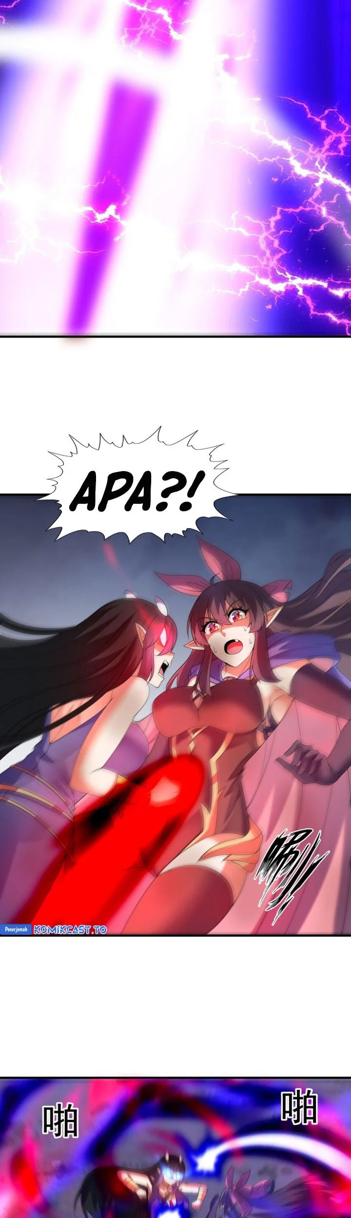 My Harem Is Entirely Female Demon Villains Chapter 80 Gambar 22