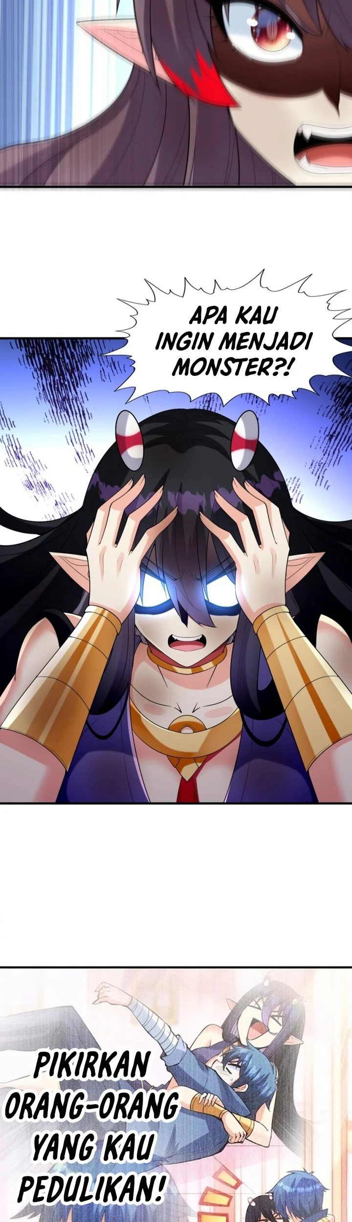 My Harem Is Entirely Female Demon Villains Chapter 80 Gambar 28