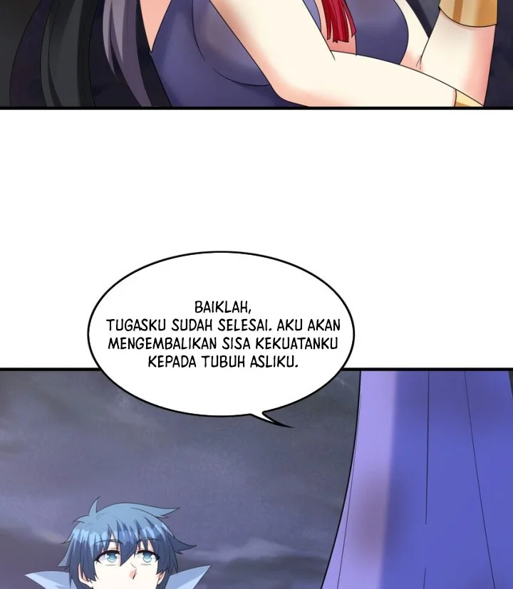 My Harem Is Entirely Female Demon Villains Chapter 80 Gambar 33