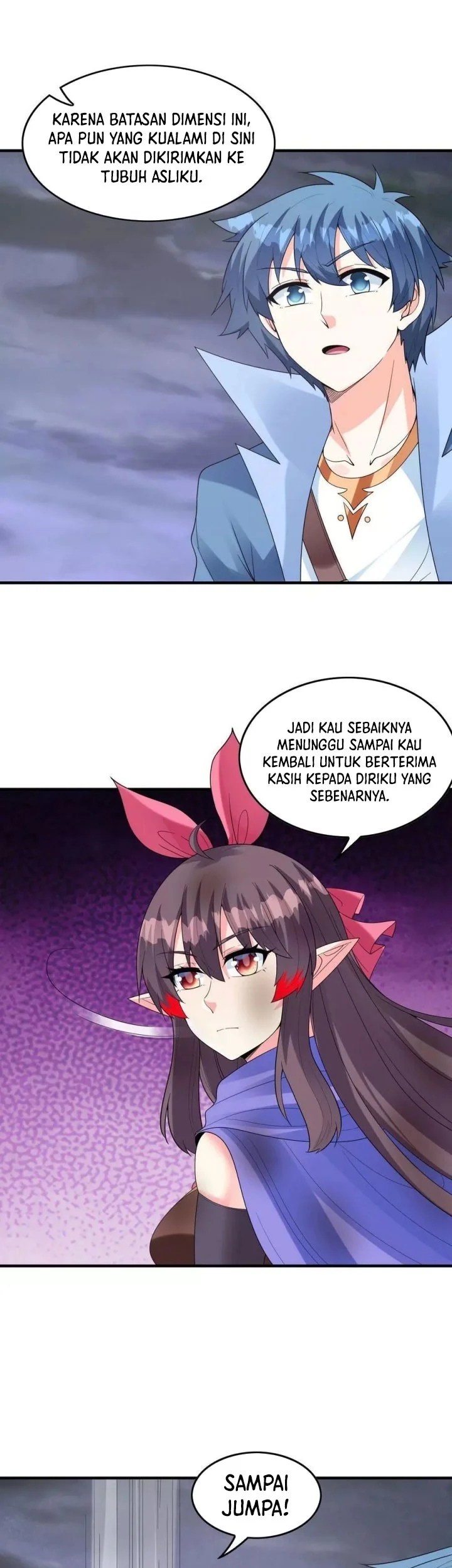 My Harem Is Entirely Female Demon Villains Chapter 80 Gambar 36