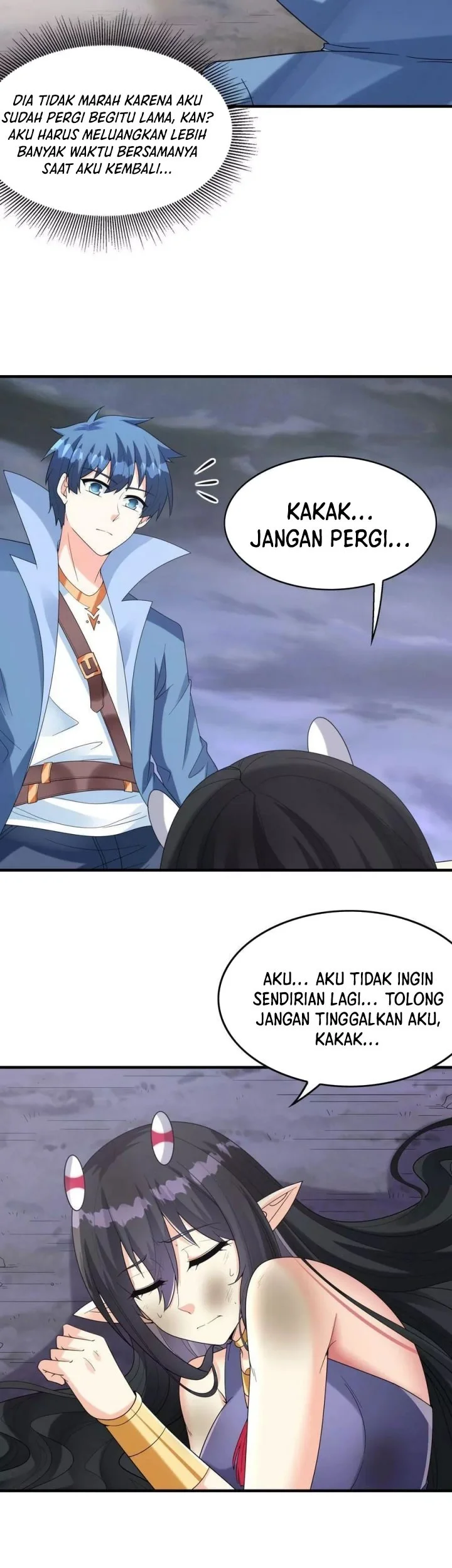 My Harem Is Entirely Female Demon Villains Chapter 80 Gambar 38