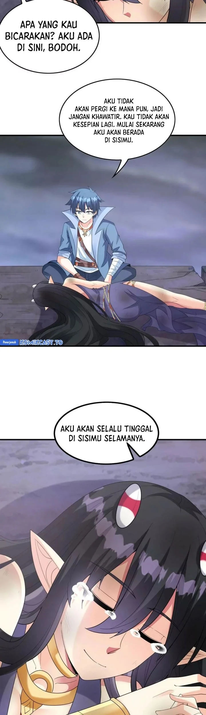 My Harem Is Entirely Female Demon Villains Chapter 80 Gambar 40