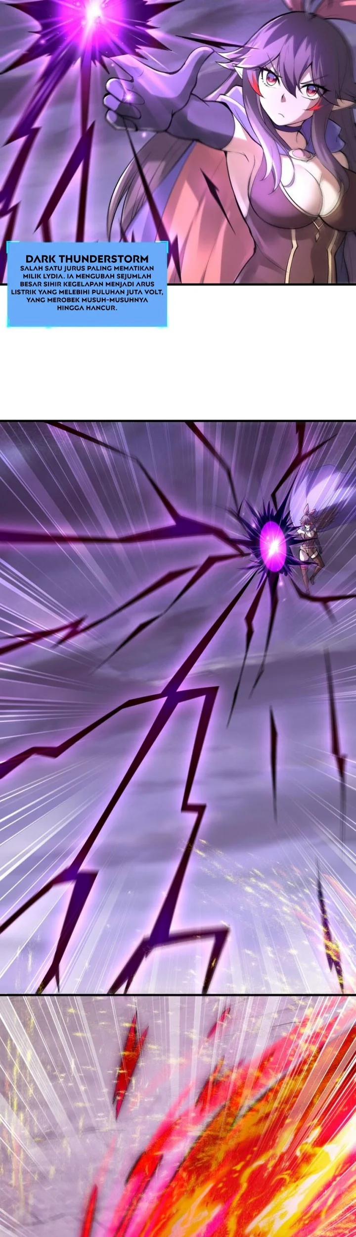 My Harem Is Entirely Female Demon Villains Chapter 80 Gambar 14