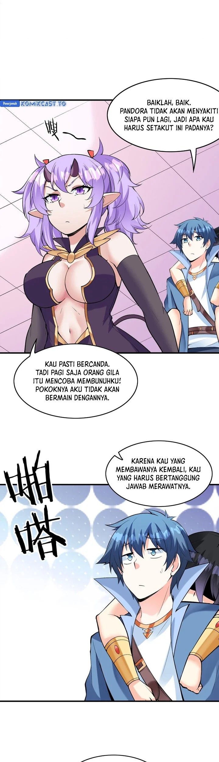 My Harem Is Entirely Female Demon Villains Chapter 81 Gambar 18