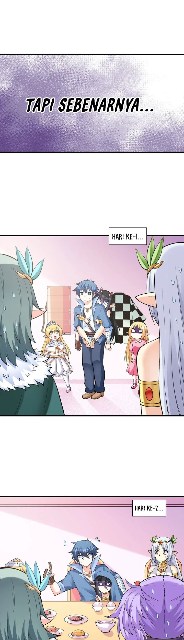 My Harem Is Entirely Female Demon Villains Chapter 81 Gambar 20